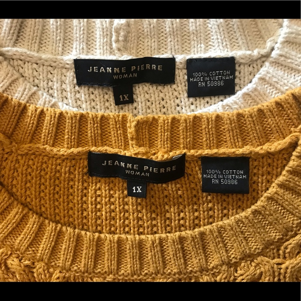 Bundle Jeanne Pierre Sweater(s) - Picture 4 of 12